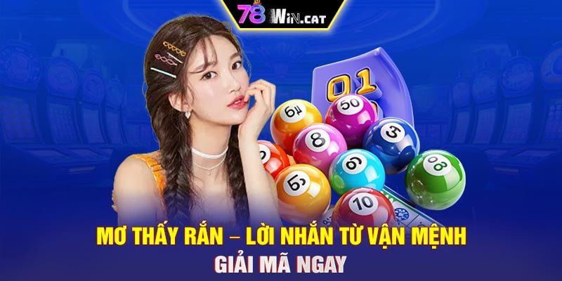 MƠ THẤY RẮN – LỜI NHẮN TỪ VẬN MỆNH GIẢI MÃ NGAY