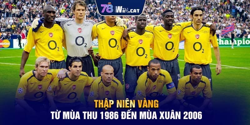 Thập Niên Vàng: Từ Mùa Thu 1986 đến Mùa Xuân 2006