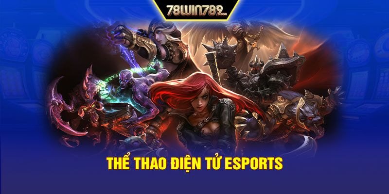 Thể thao điện tử esports